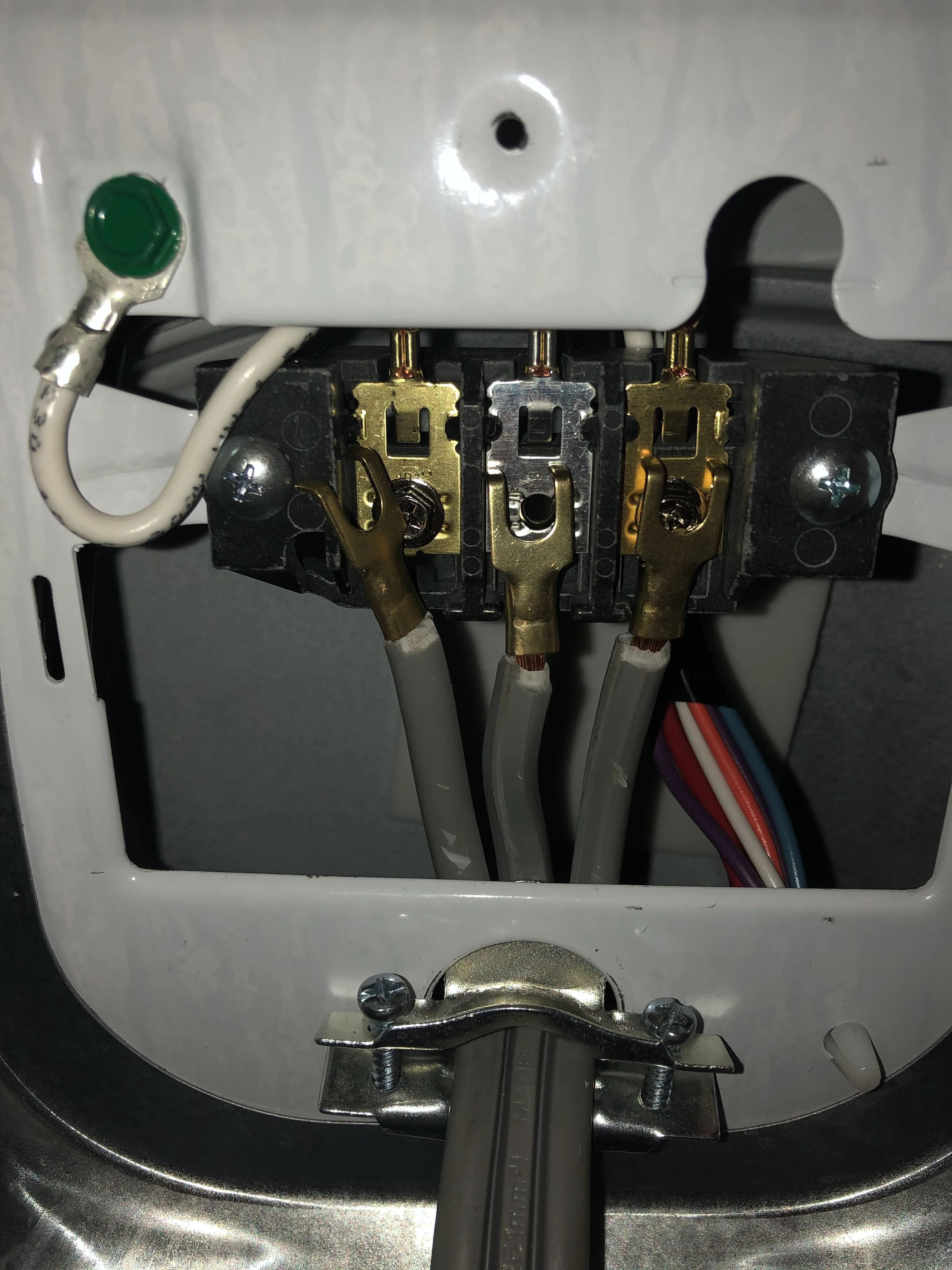 How Do I Install A 3 Wire Dryer Cord With Spade Connectors R Appliancerepair