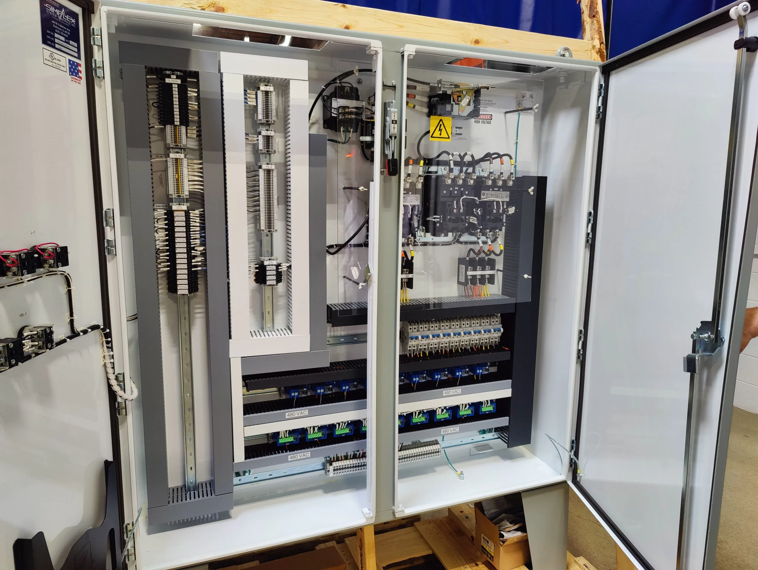 How Electrical Control Panels Are Made Simplex System Controls Inc
