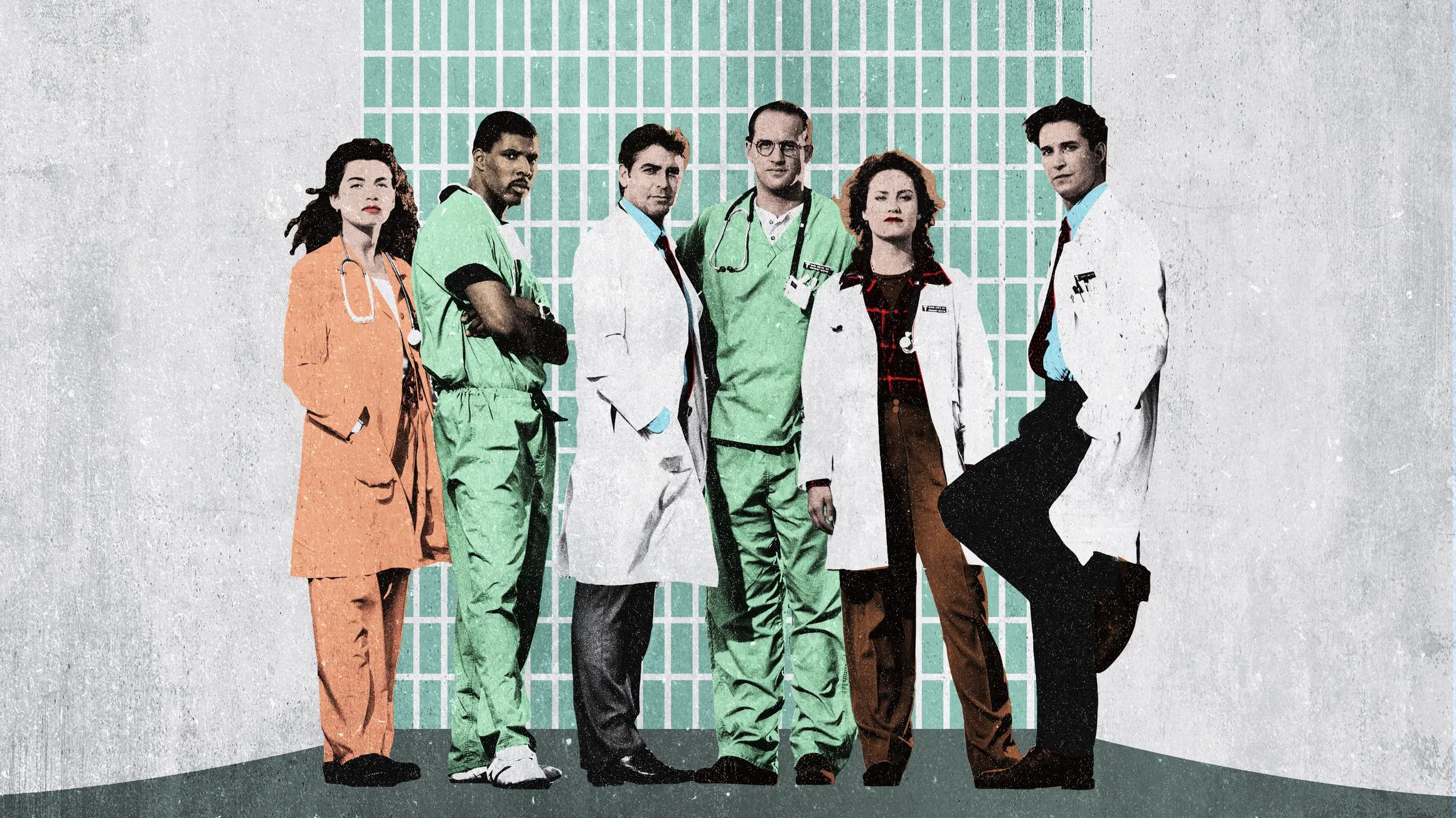 How Er Got Its Heartbeat The Ringer