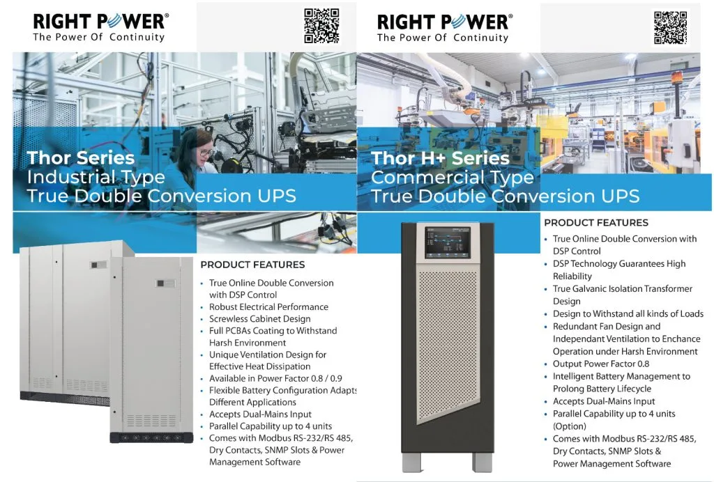How Is Industrial Ups System Different From Commercial Ups Right Power Tech