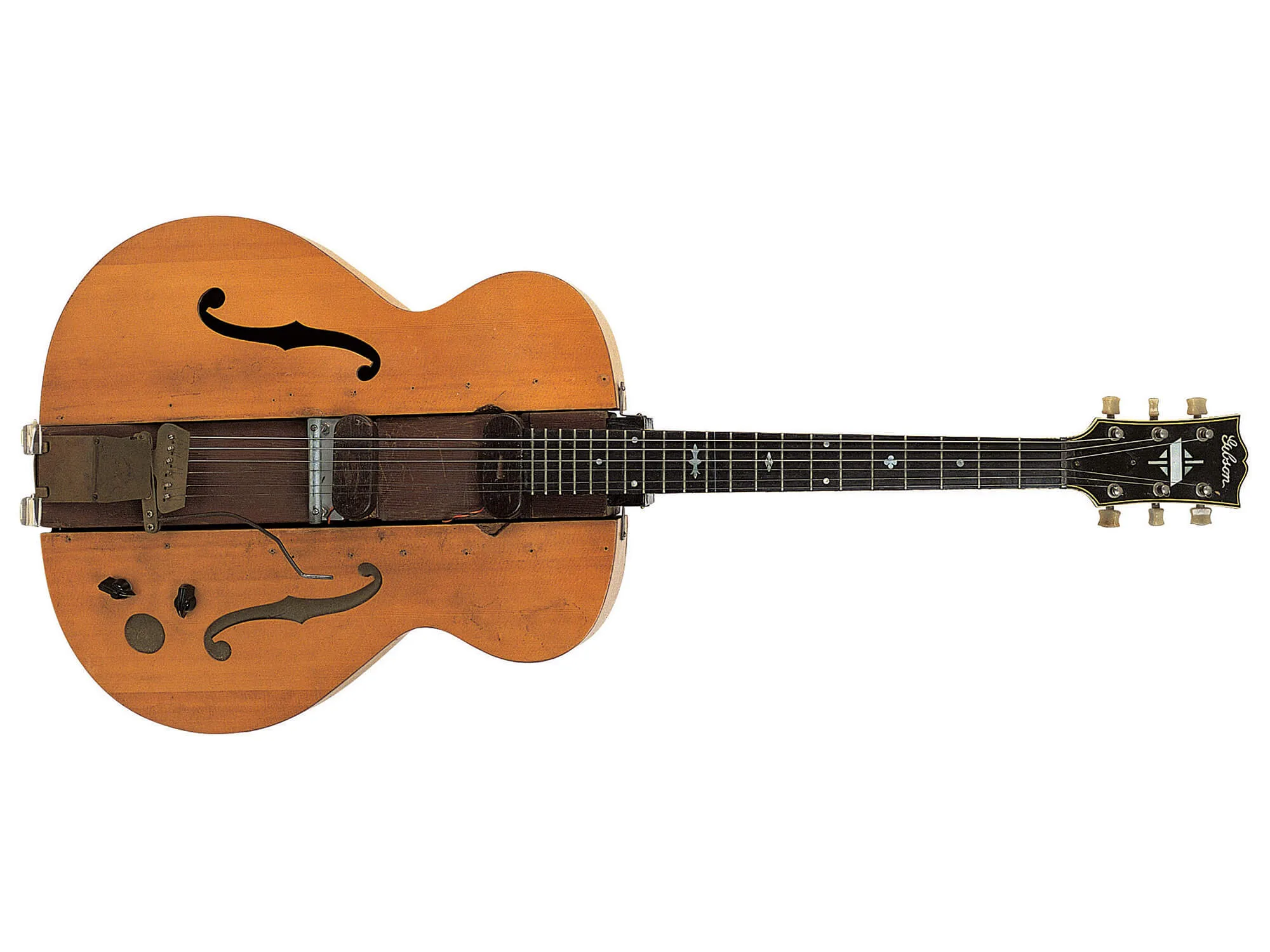 How Les Paul S Log Guitar Changed Everything