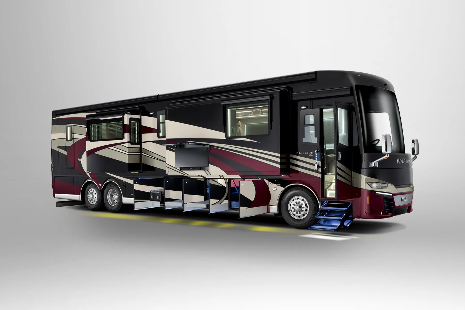 How Much Is A High End Rv