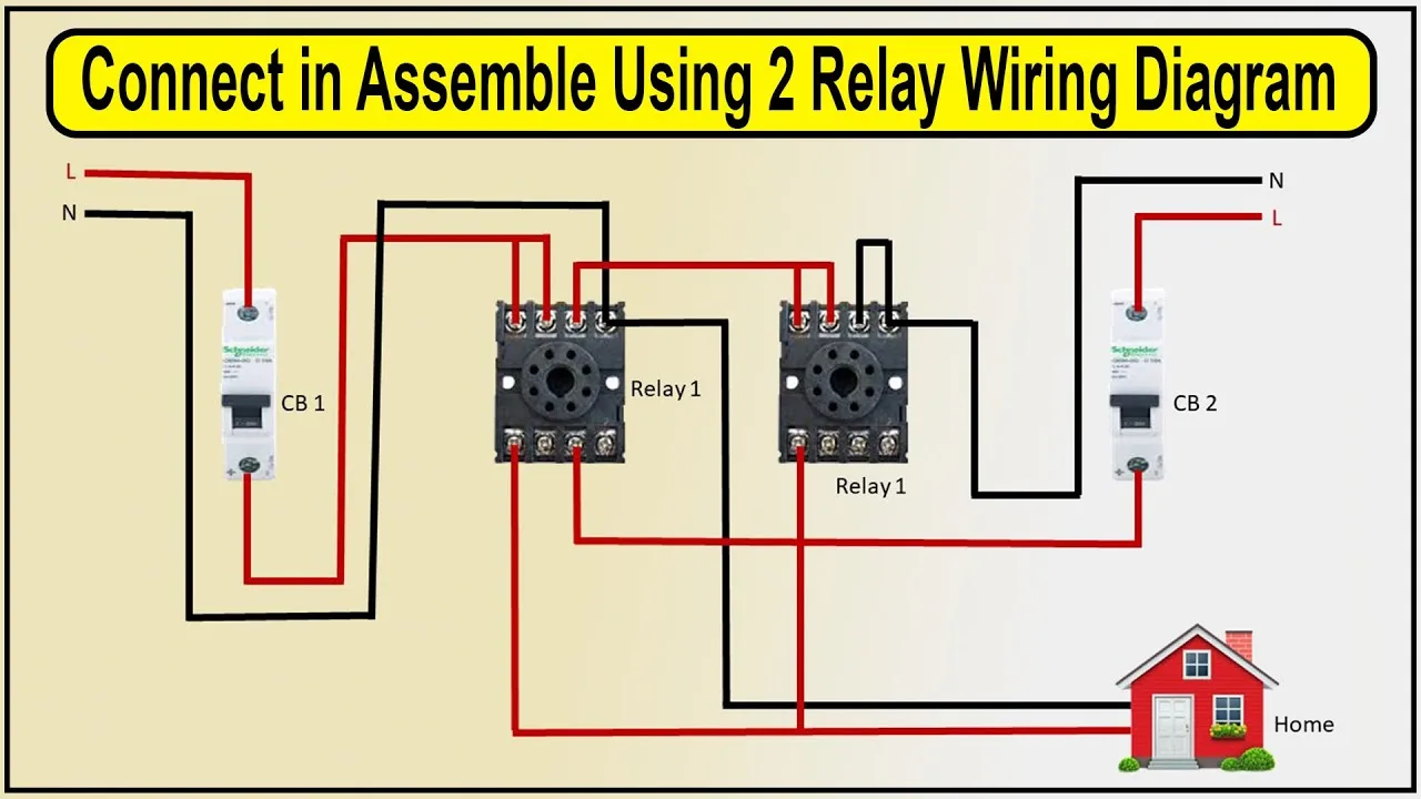 How To Activate Relay At Harry Ahart Blog