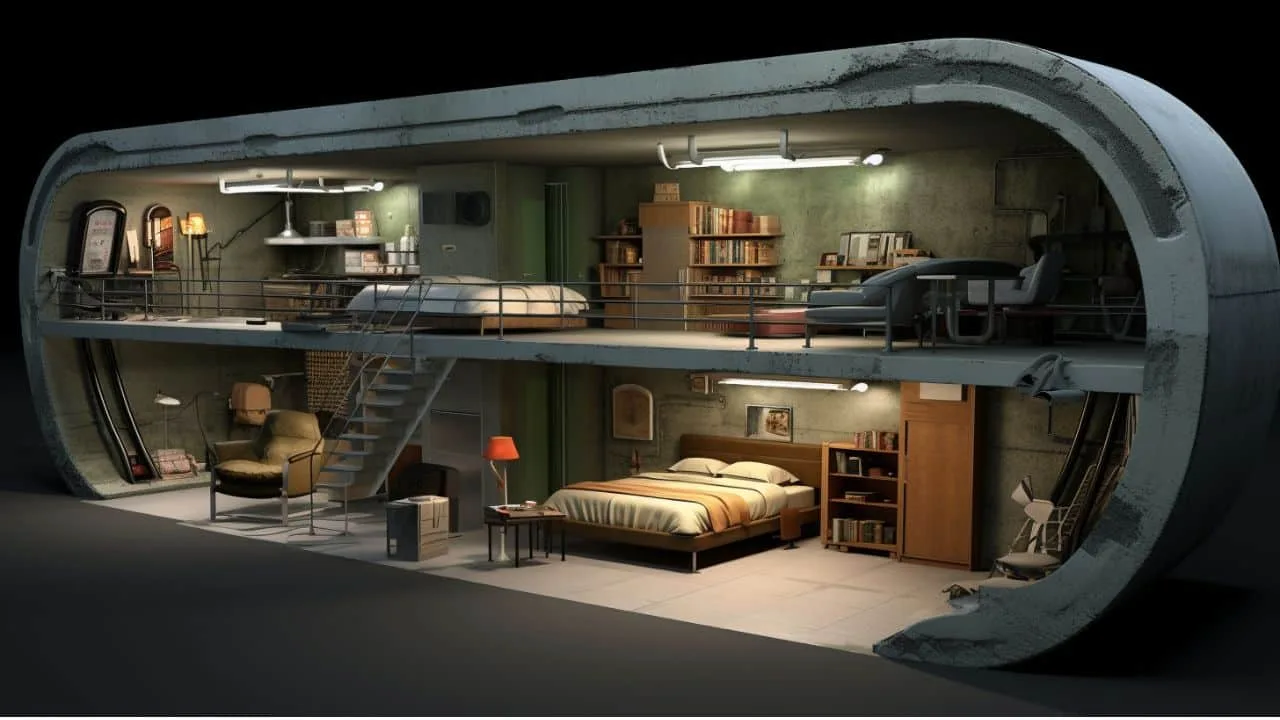 How To Build An Underground Bunker You Could Live In