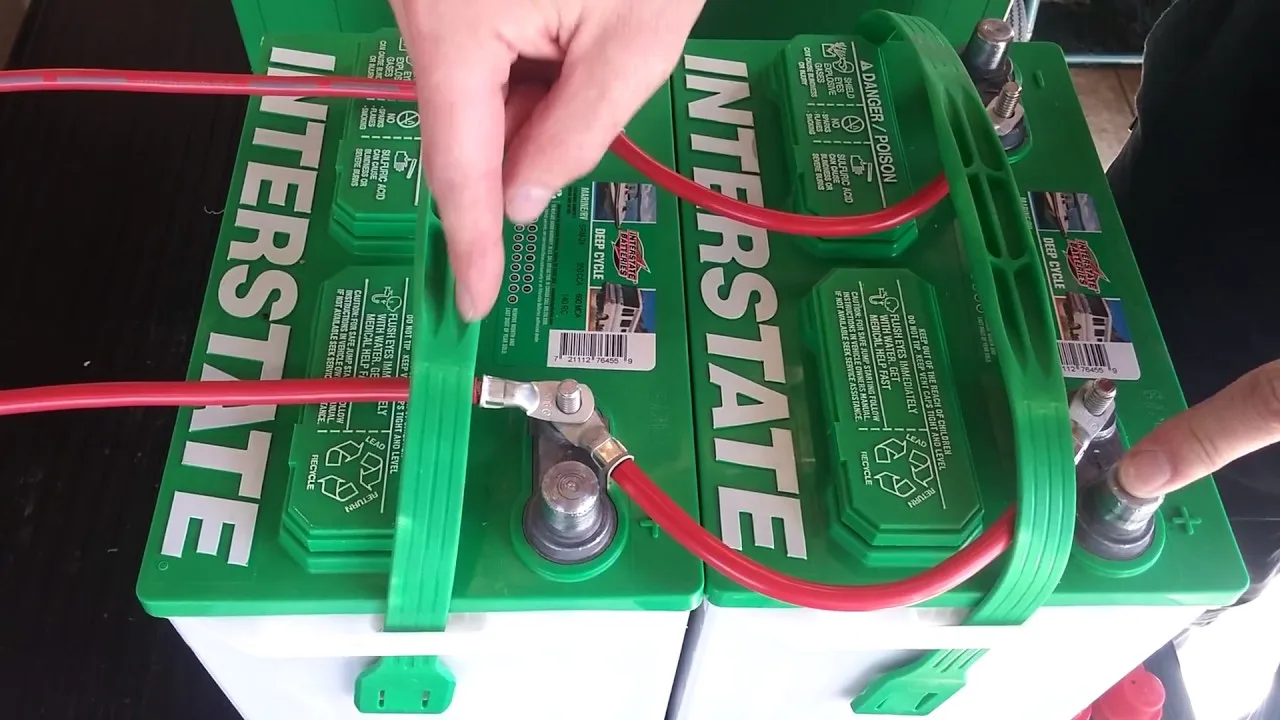 How To Connect 2 Batteries On Rv