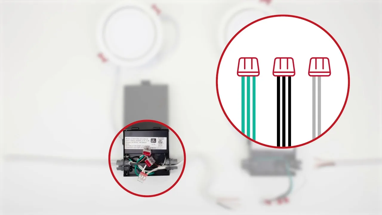 How To Connect 4 Recessed Lights Together