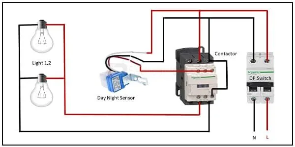 How To Connect A Day Night Sensor