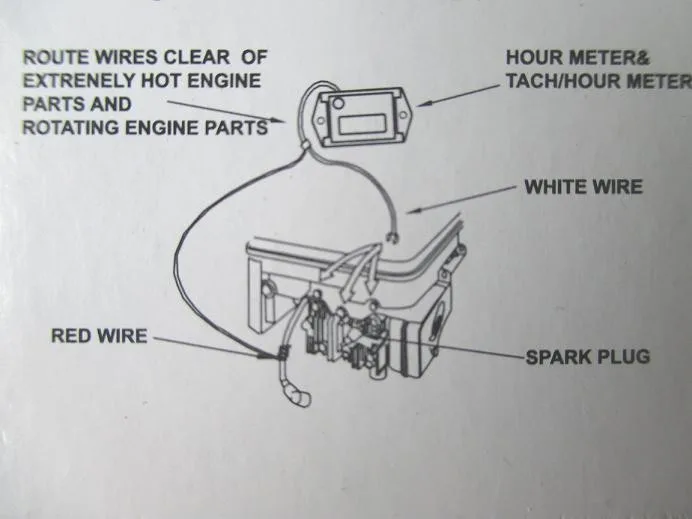 How To Connect A Tachometer