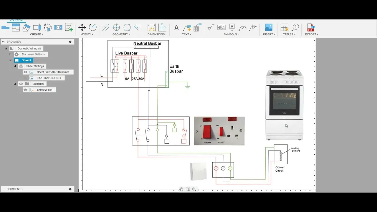 How To Connect Electric Cooker Socket At Della Gonzales Blog