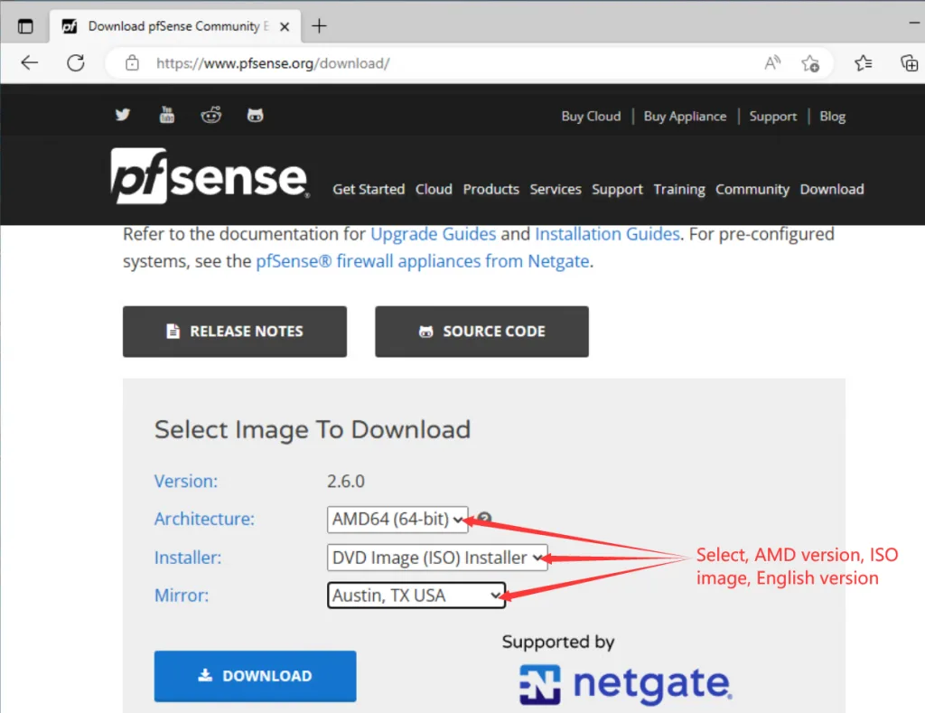 How To Connect Pfsense To Switch Wire Diagram Pfsense Conf