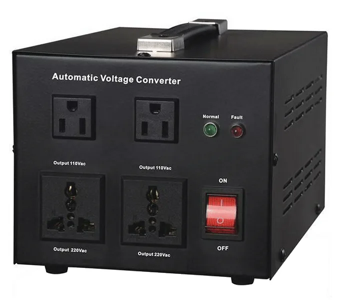 How To Convert 120V To 240V Voltage Converter Application