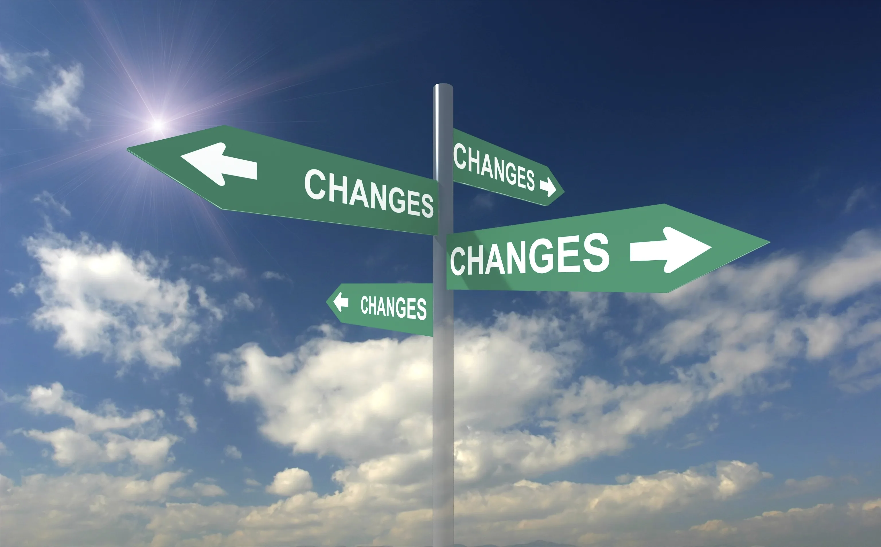 How To Cope When Life Brings Change