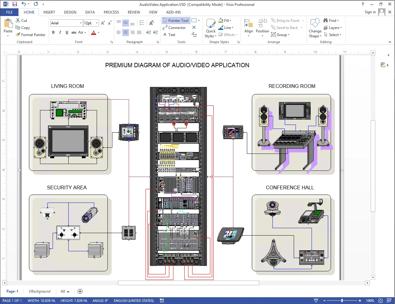 How To Create A Wiring Diagram In Visio
