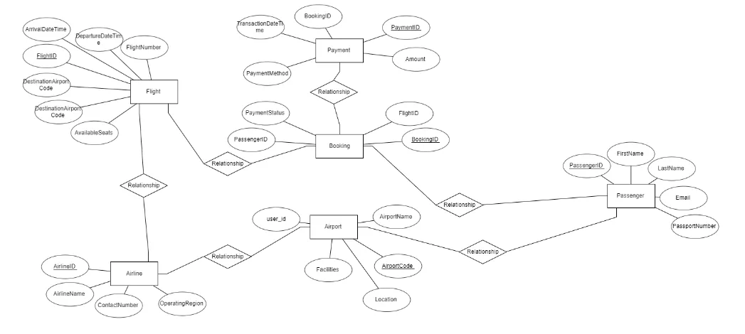 How To Design Er Diagrams For Online Food Ordering And Delivery Geeksforgeeks
