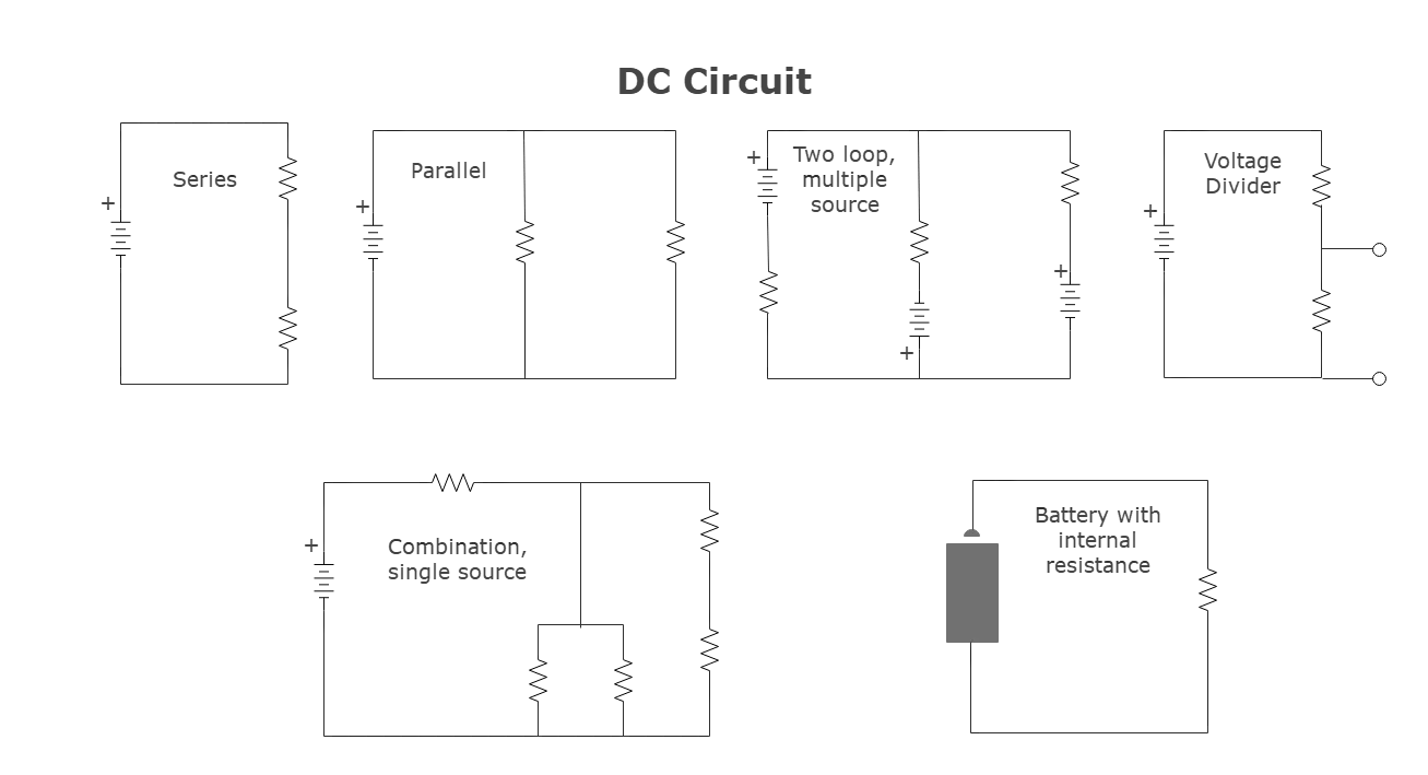 How To Draw A Circuit Diagram Edraw