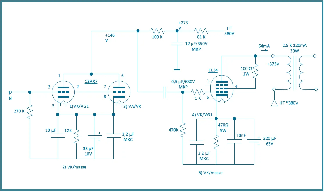 How To Draw Electrical Circuit Diagram