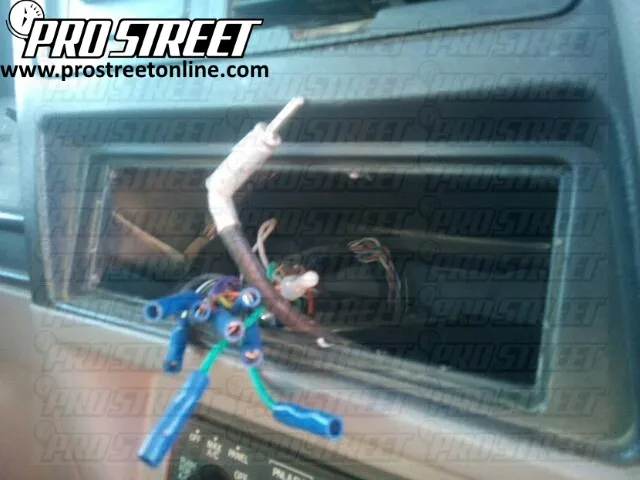 How To Ford Ranger Stereo Wiring Diagram