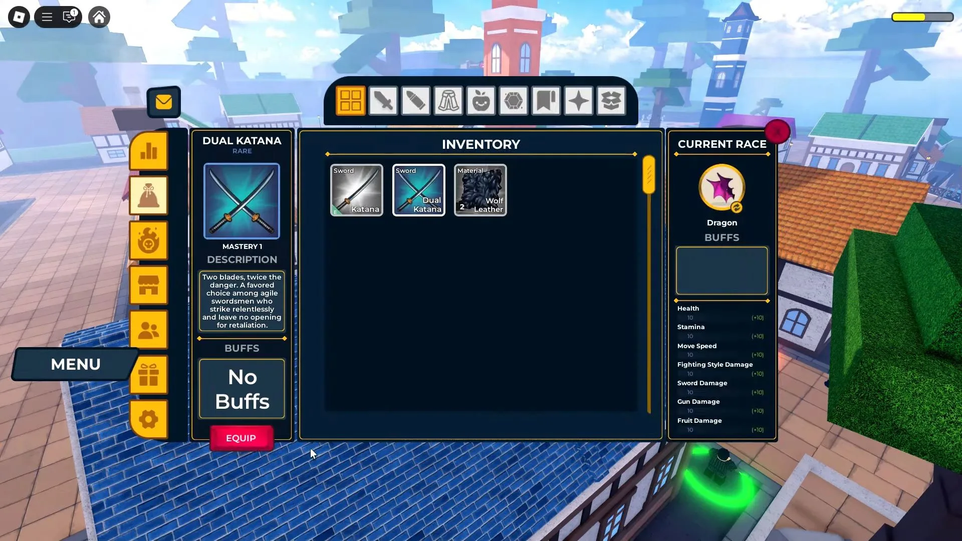 How To Get Dual Katana In Vox Seas Deltia S Gaming