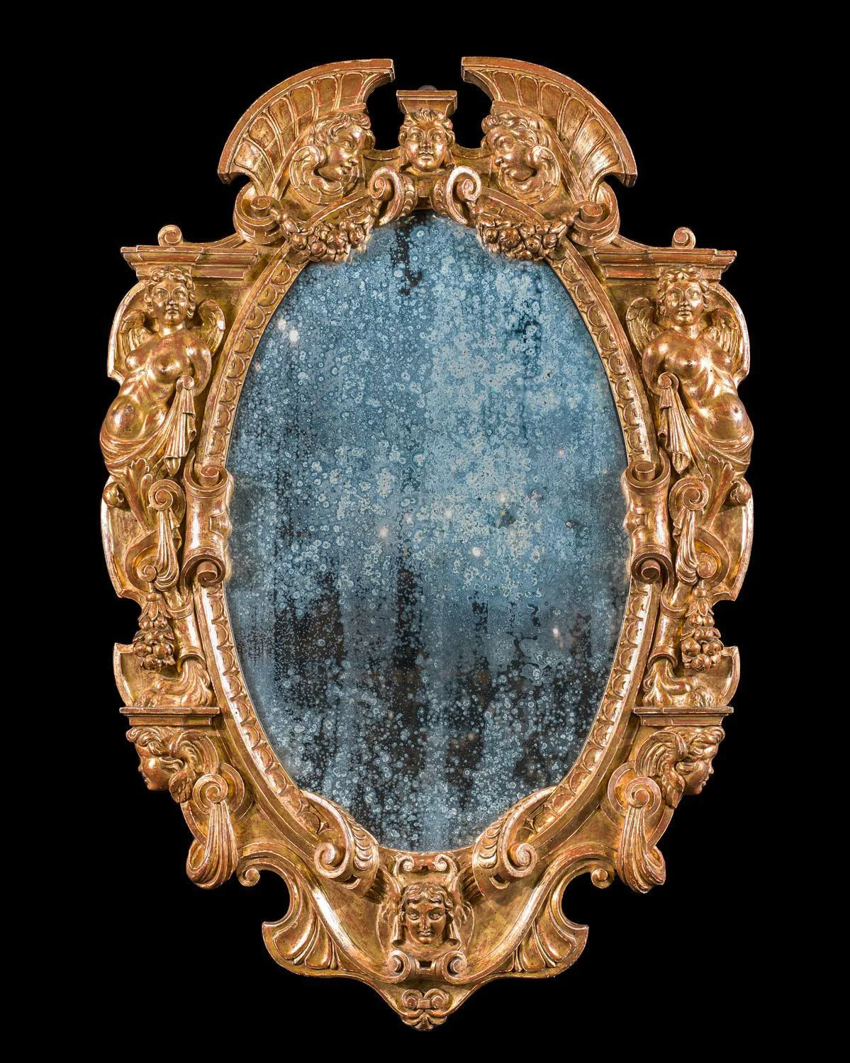 How To Identify Your Antique Mirror S Value Our Guide