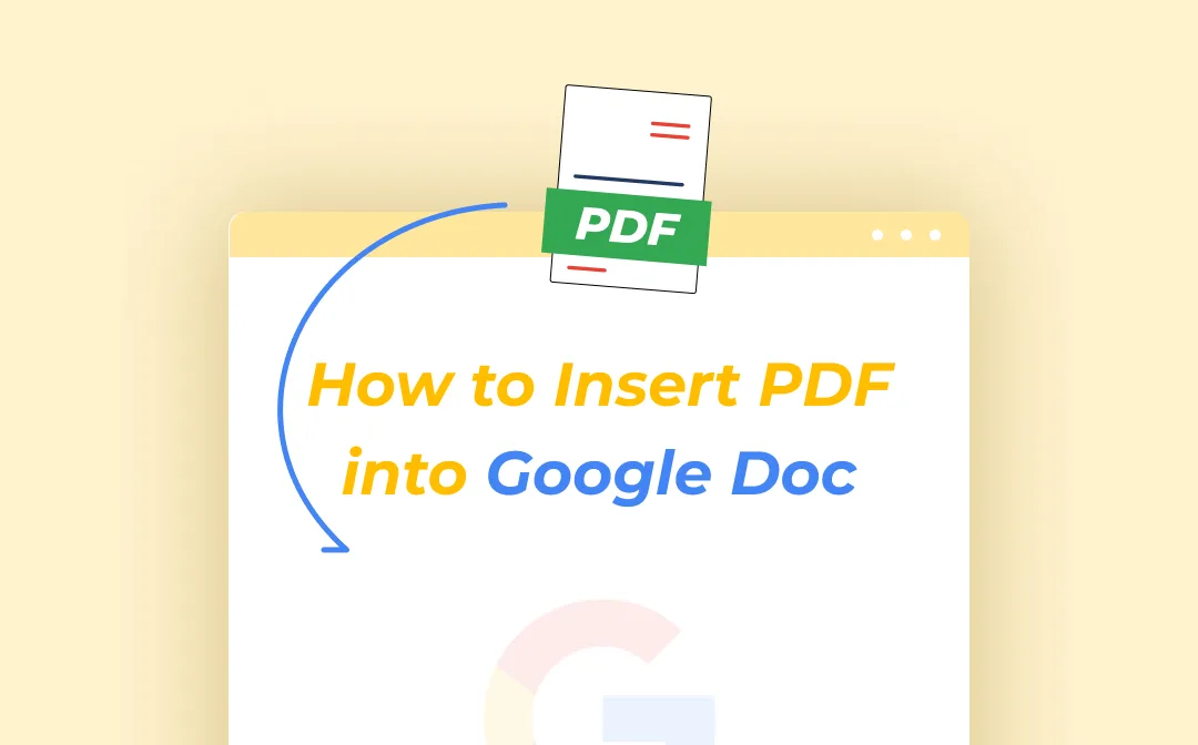 How To Insert Pdf Into Google Doc In 3 Ways