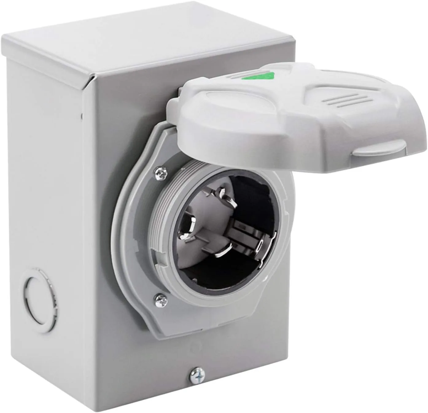 How To Install 30 Amp Generator Outlet