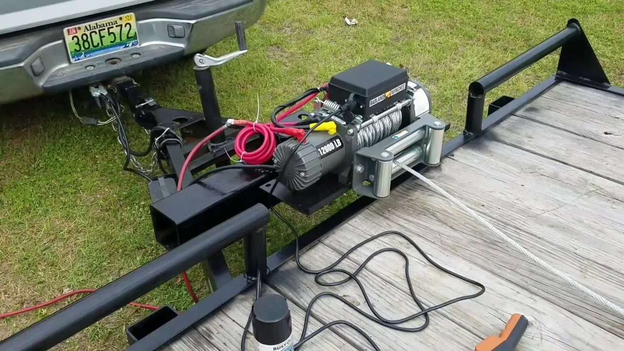 How To Install A Badland 2500 Winch