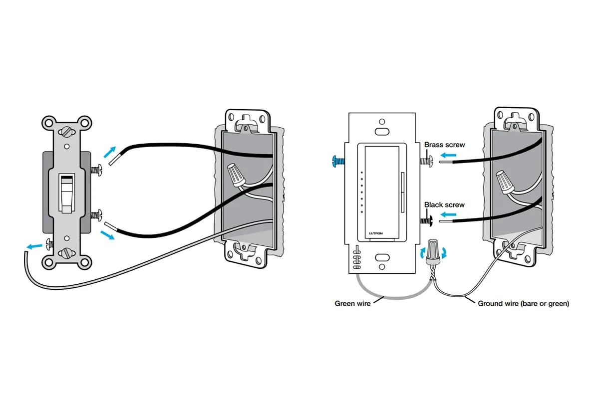 How To Install A Dimmer Switch Setick