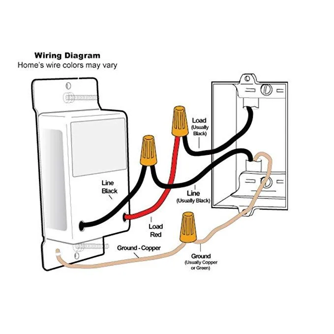 How To Install A Dimmer Switch With 2 Wires Switch Dimmer Li