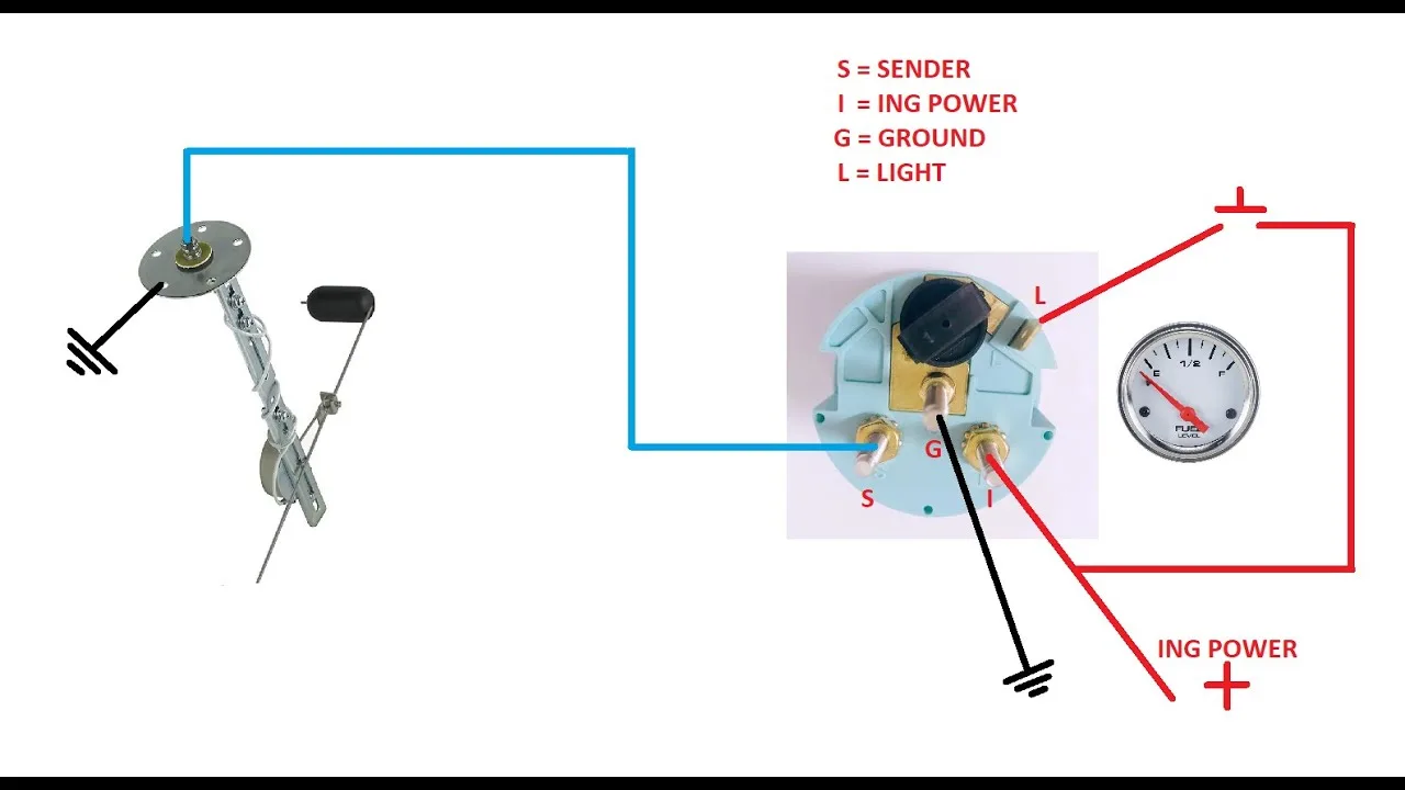 How To Install Fuel Gauge On Boat