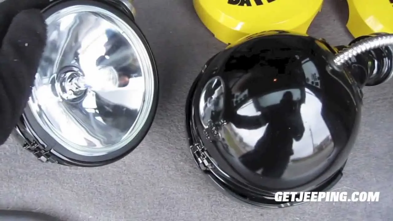 How To Install Kc Lights