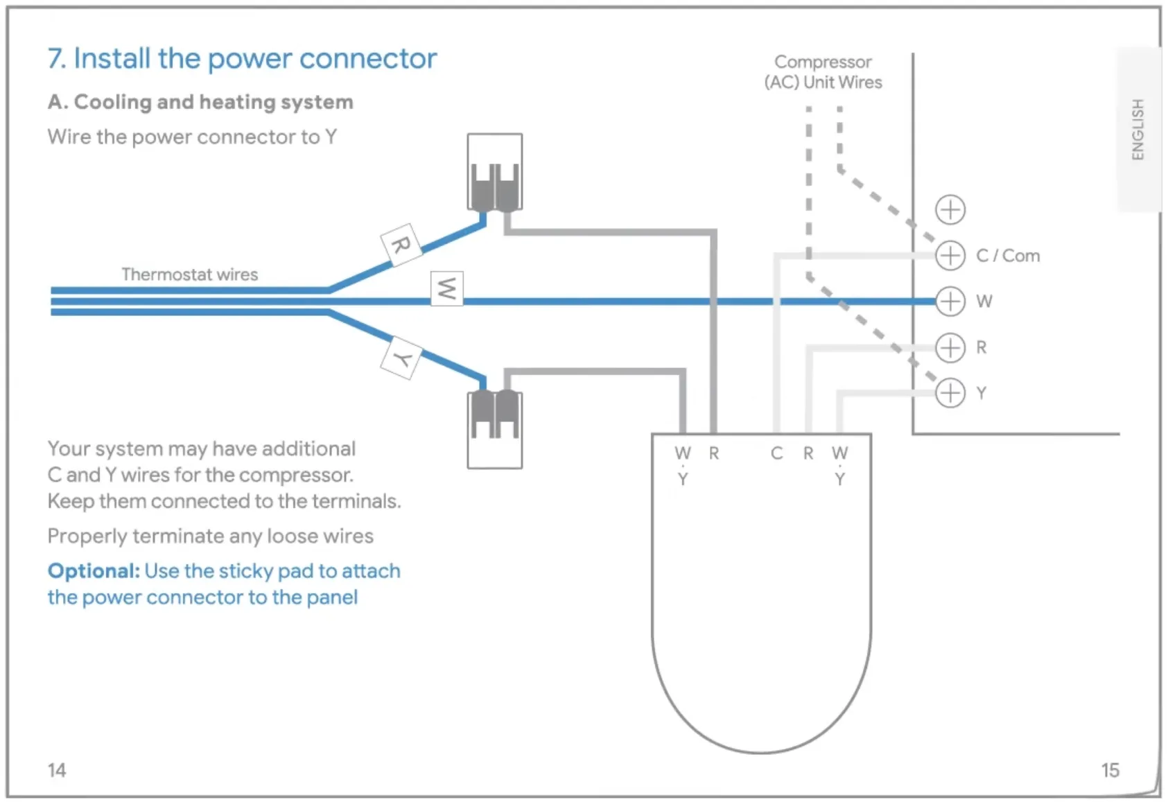 How To Install Nest C Wire Adapter
