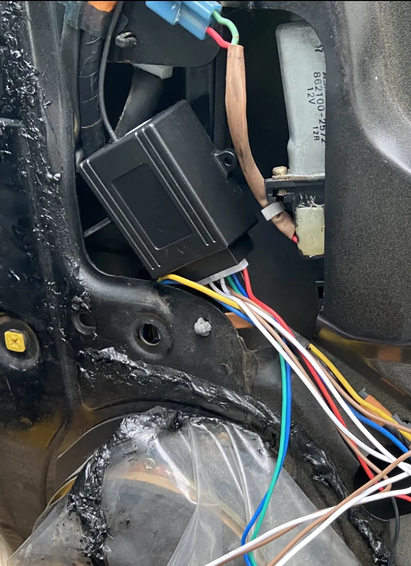 How To Install Remote Central Locking On A Mazda Bongo Or Ford Freda