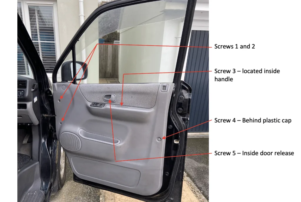 How To Install Remote Central Locking On A Mazda Bongo Or Ford Freda Handymanben