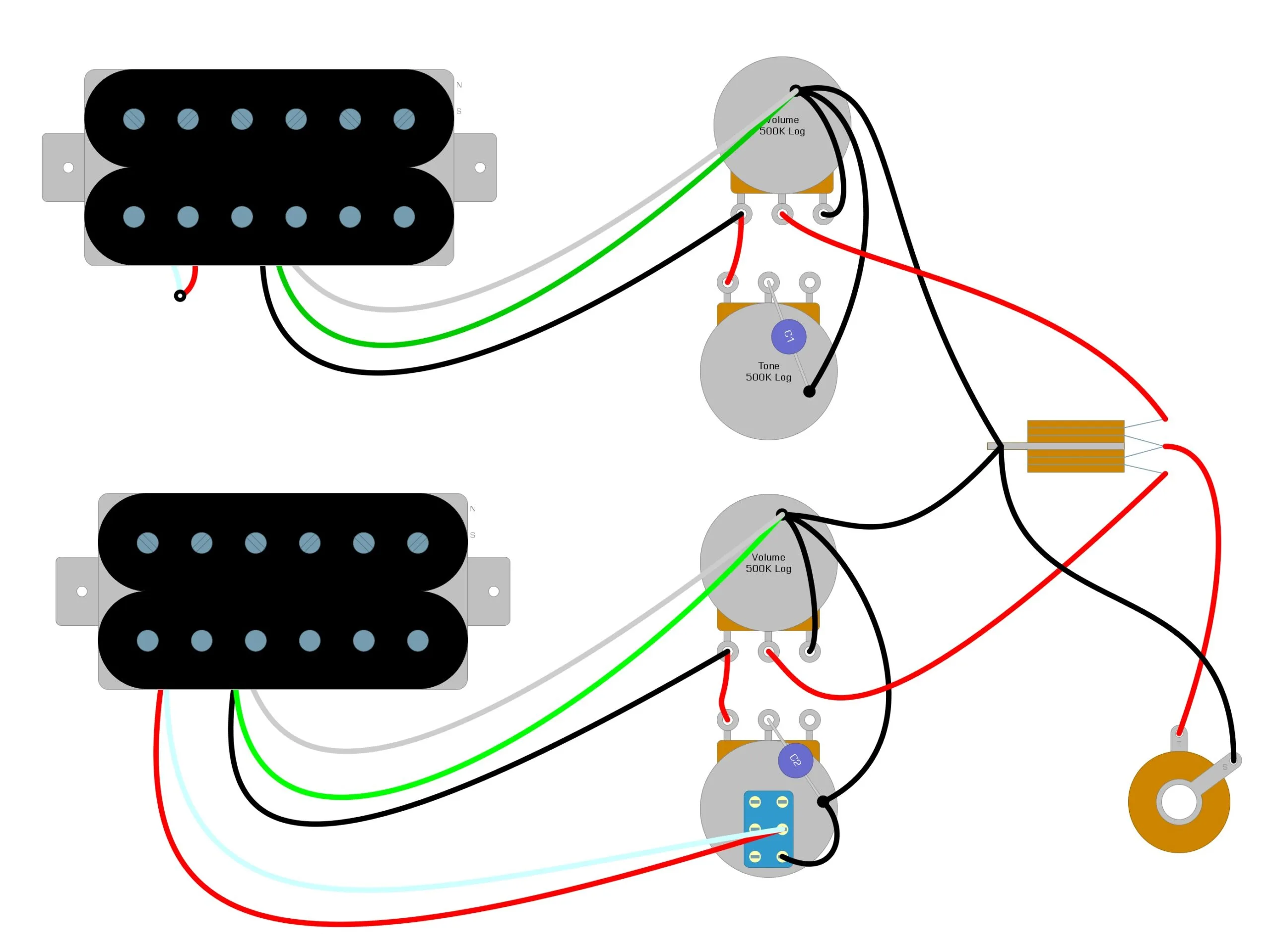How To Install Suhr Guitar Pickups Humbucker Soup