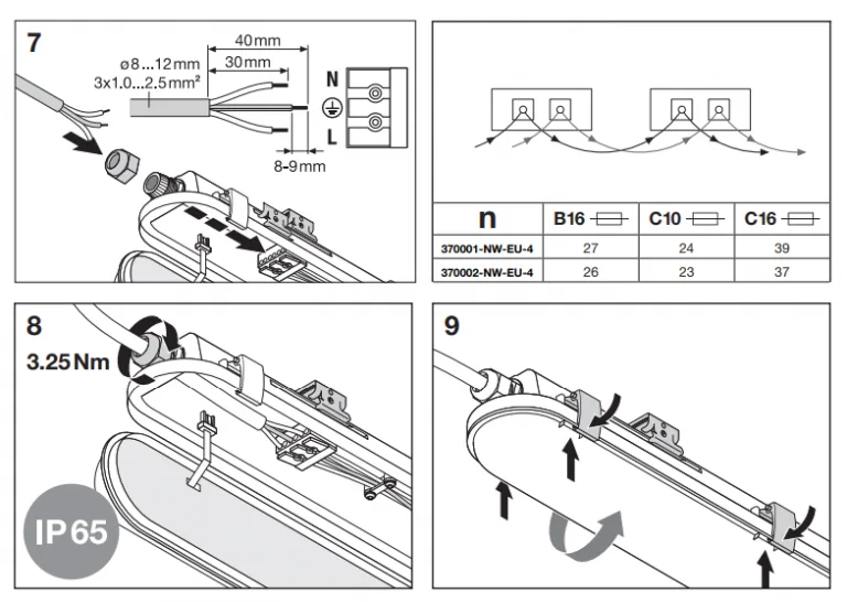 How To Install Tri Proof Led Light Lepro Blog