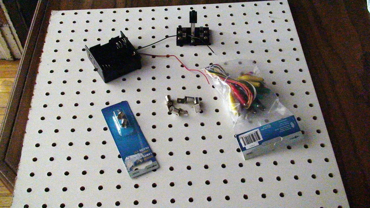 How To Make A Circuit Board To Demonstrate Simple Electrical Circuits For Kids Owlcation