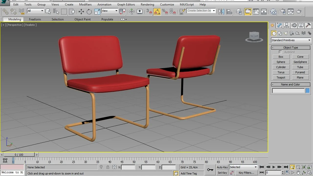 How To Make A Simple Chair In 3Ds Max At Cody Phipps Blog