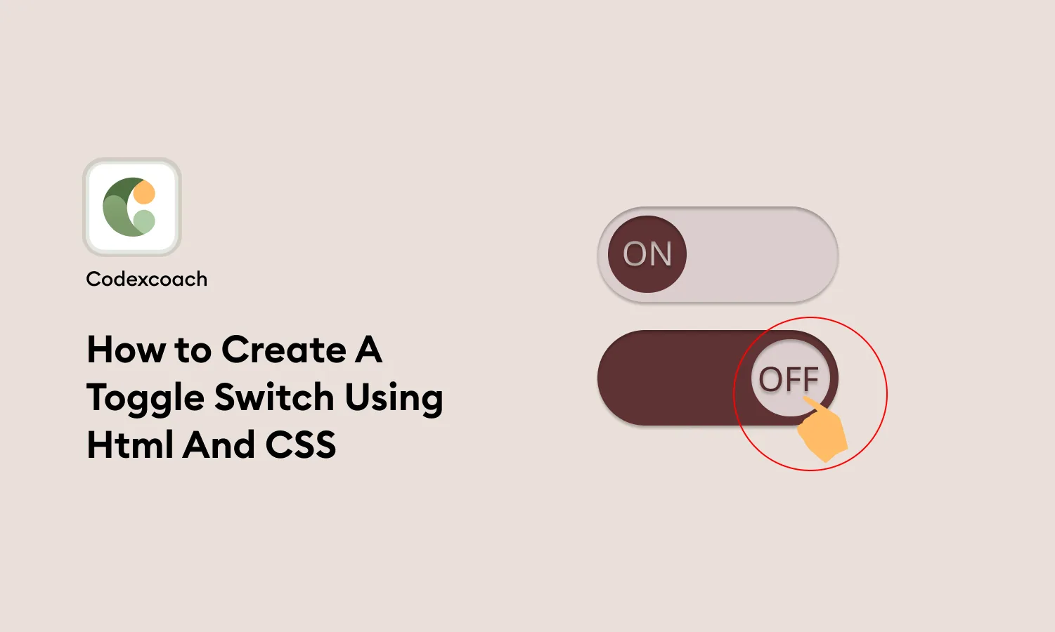 How To Make A Toggle Button In Html At Georgie Clay Blog