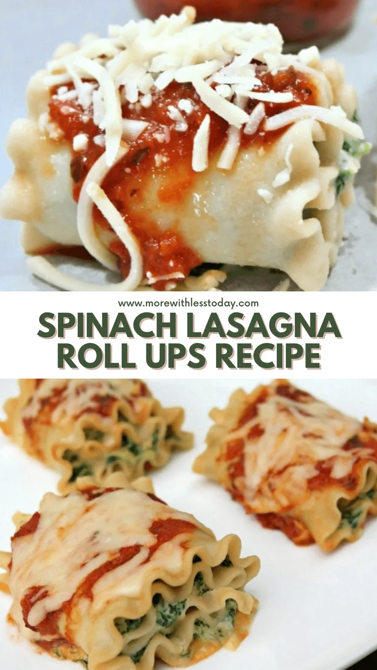 How To Make Spinach Lasagna Roll Ups A Delicious Vegetarian Twist