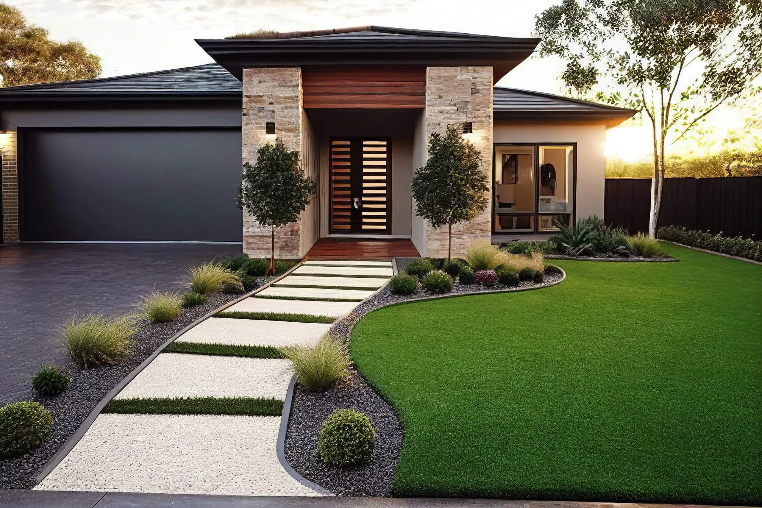 How To Make Your Front Yard Look Expensive