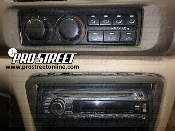 How To Mazda 626 Stereo Wiring Diagram My Pro Street