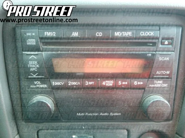 How To Mazda 626 Stereo Wiring Diagram My Pro Street