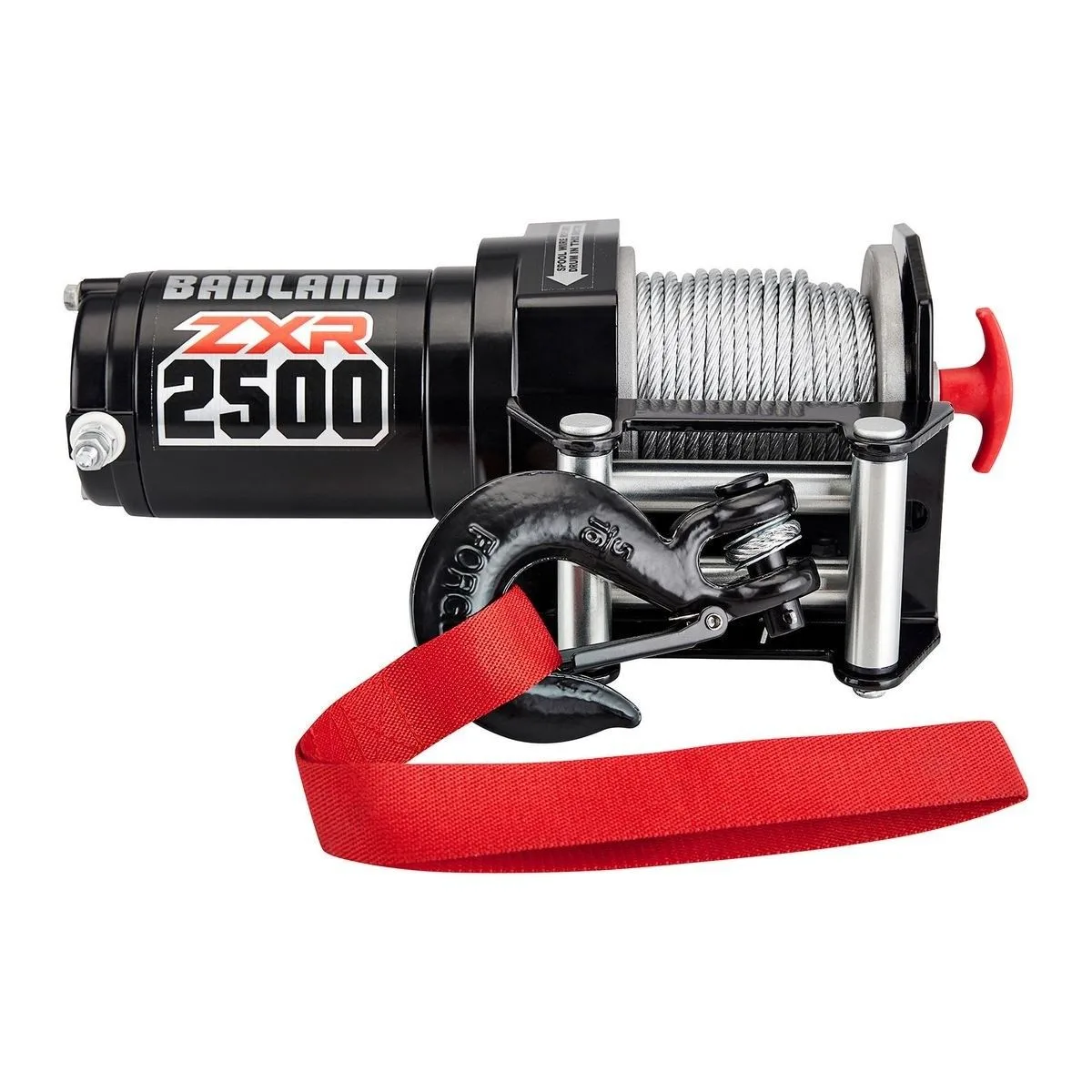 How To Mount A Badland 12000 Winch