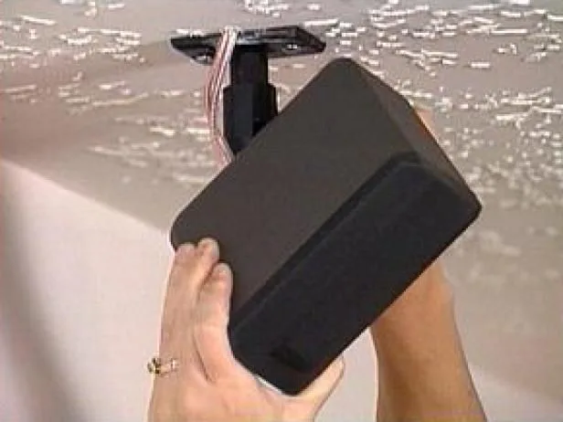 How To Mount Rear Speakers And Hide Wire Home Theater Wiring Home Theater Setup Home Theater