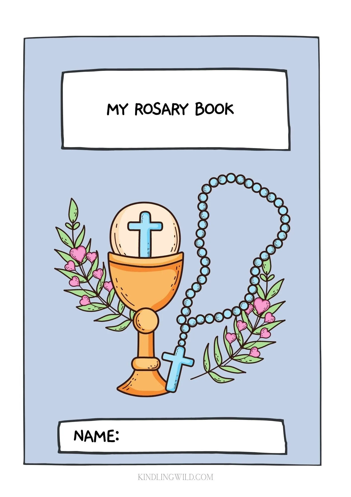 How To Pray The Rosary Printable Pamphlet