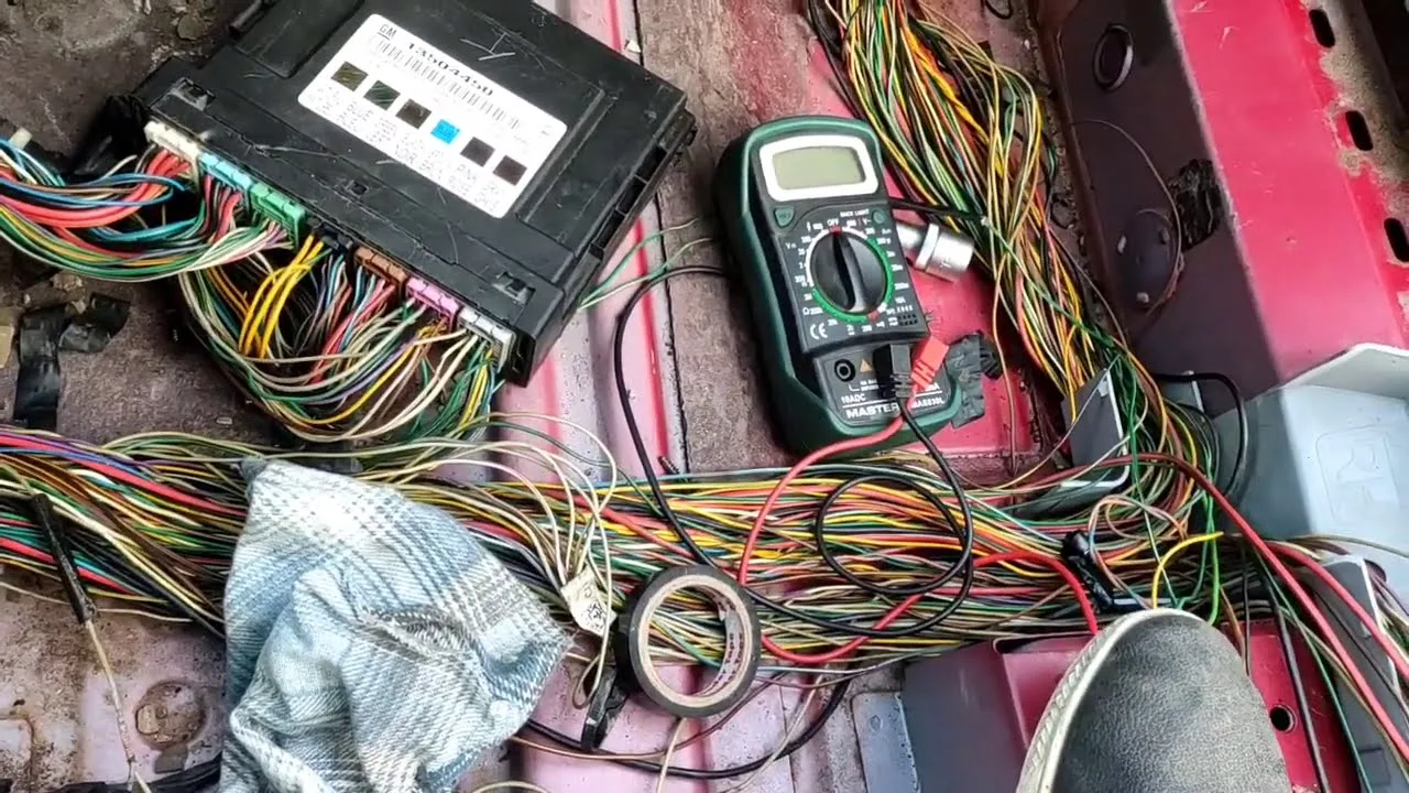 How To Program A Chevy Bcm