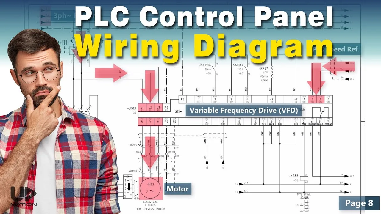 How To Read A Plc Wiring Diagram