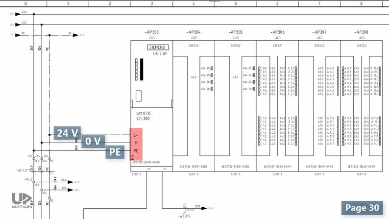 How To Read A Plc Wiring Diagram Control Panel Wiring Diagram Upmation