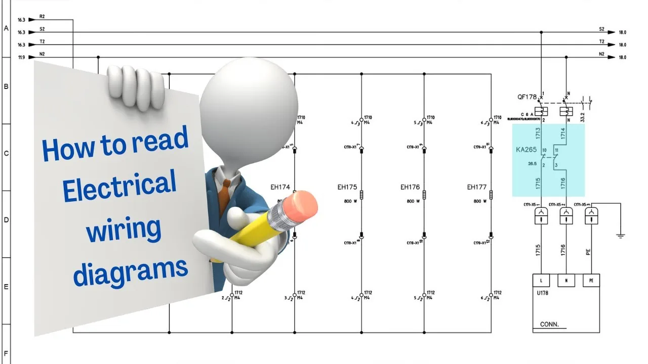 How To Read Electrical Circuit Diagrams Wiring Diagram Softw