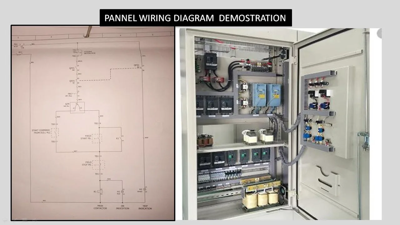 How To Read Electrical Control Wiring Diagrams Wiring Diagra